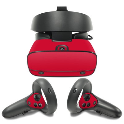 Oculus Rift S Skin - Solid State Red
