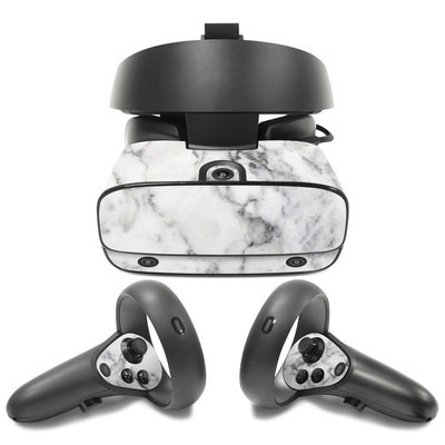 Oculus Rift S Skin - White Marble