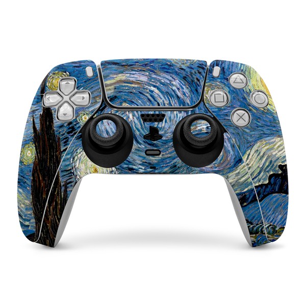 Sony PS5 Controller Skin - Starry Night