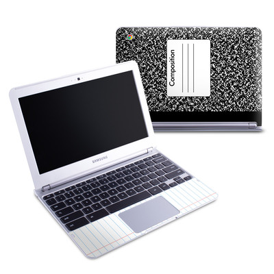 Samsung 11-6 Chromebook Skin - Composition Notebook