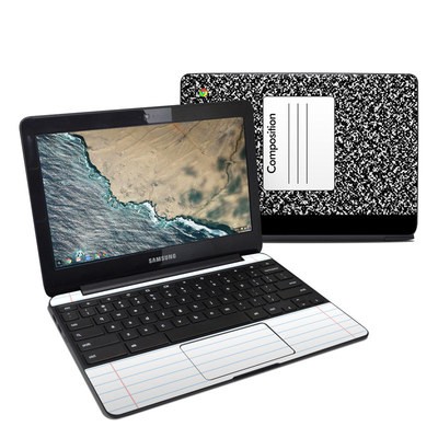 Samsung Chromebook 3 Skin - Composition Notebook