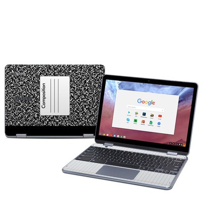 Samsung Chromebook Plus (2018) Skin - Composition Notebook