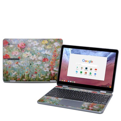 Samsung Chromebook Plus (2018) Skin - Flower Blooms