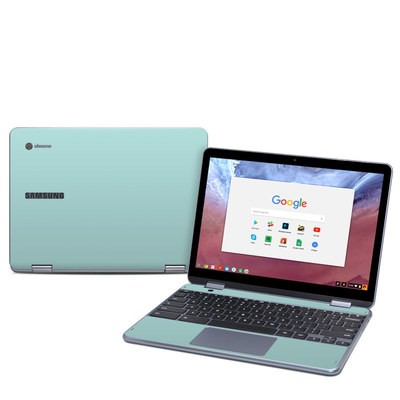 Samsung Chromebook Plus (2018) Skin - Solid State Mint