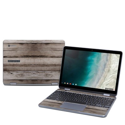 Samsung Chromebook Plus (2019) Skin - Barn Wood