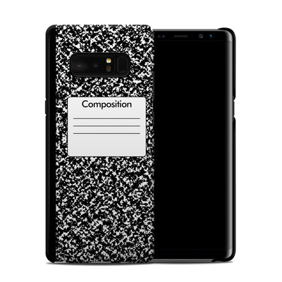 Samsung Galaxy Note 8 Clip Case - Composition Notebook