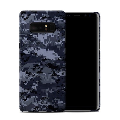 Samsung Galaxy Note 8 Clip Case - Digital Navy Camo