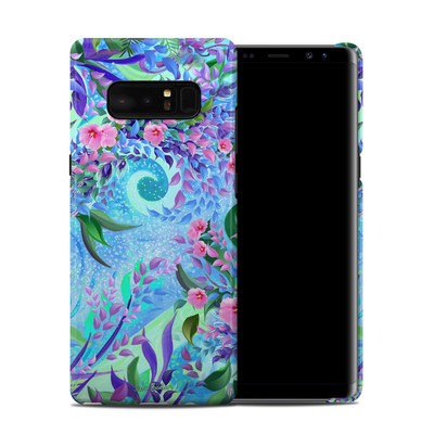 Samsung Galaxy Note 8 Clip Case - Lavender Flowers
