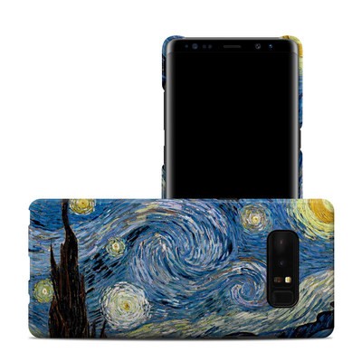 Samsung Galaxy Note 8 Clip Case - Starry Night