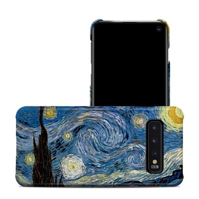 Samsung Galaxy S10 Clip Case - Starry Night
