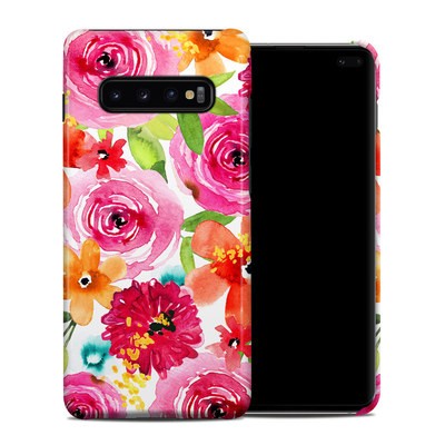 Samsung Galaxy S10 Plus Clip Case - Floral Pop