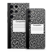 Samsung Galaxy S23 Skin - Composition Notebook (Image 1)