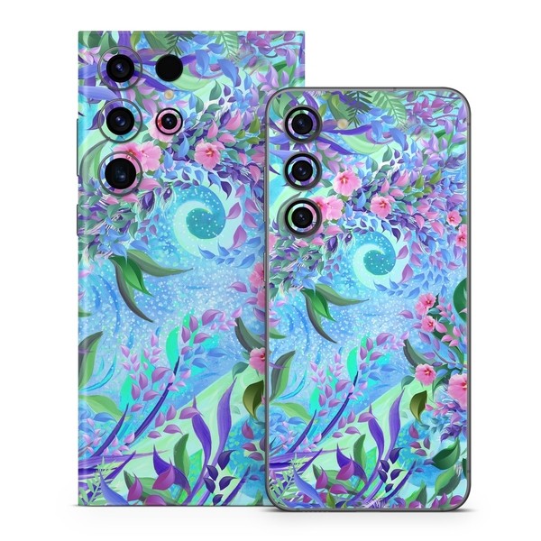 Samsung Galaxy S23 Skin - Lavender Flowers