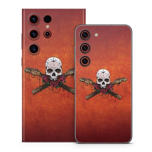 Samsung Galaxy S23 Skin - Music Saves Your Soul