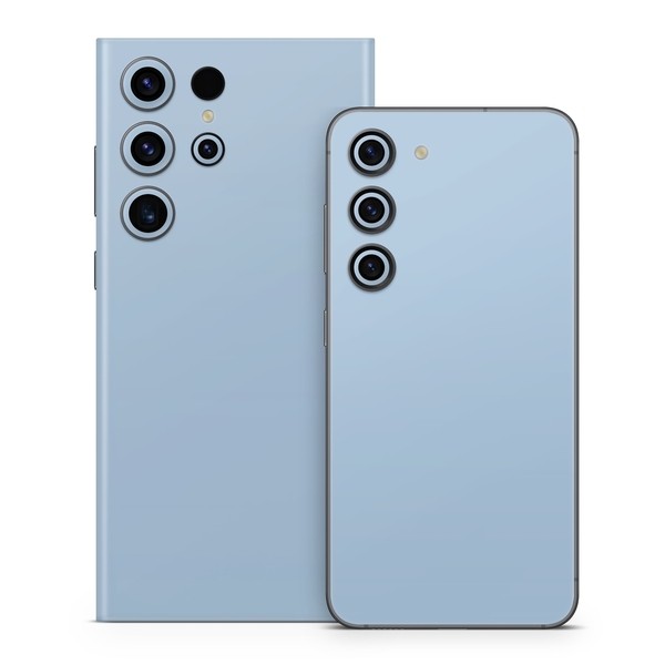 Samsung Galaxy S23 Skin - Solid State Blue Mist