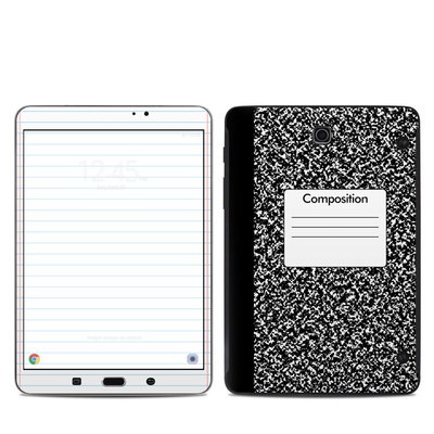 Samsung Galaxy Tab S2 8in Skin - Composition Notebook
