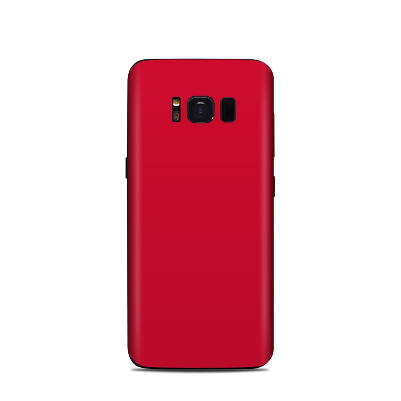 Samsung S8 Red