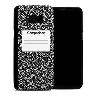Samsung Galaxy S8 Plus Clip Case - Composition Notebook