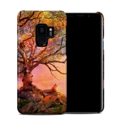Samsung Galaxy S9 Clip Case - Fox Sunset