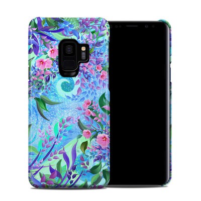Samsung Galaxy S9 Clip Case - Lavender Flowers