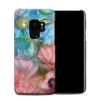Samsung Galaxy S9 Clip Case - Poppy Garden