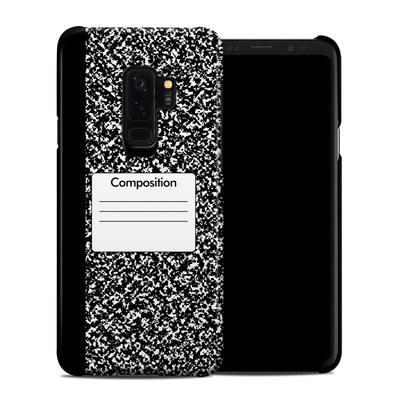 Samsung Galaxy S9 Plus Clip Case - Composition Notebook
