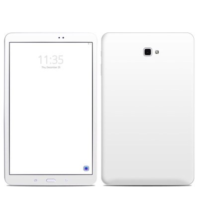 Samsung Galaxy Tab A Skin - Solid State White