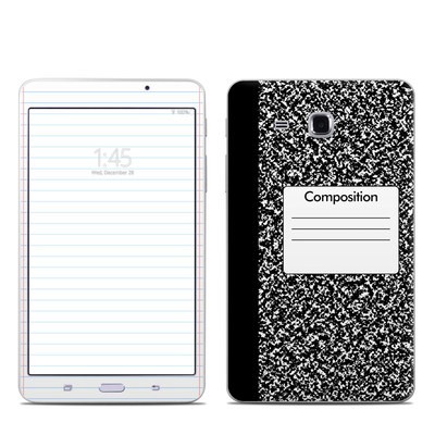 Samsung Galaxy Tab A 7in Skin - Composition Notebook