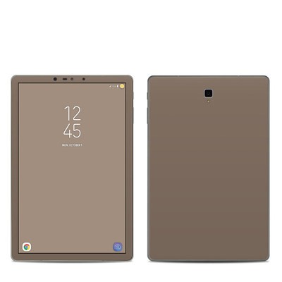 Samsung Galaxy Tab S4 Skin - Solid State Flat Dark Earth