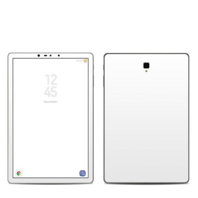 Samsung Galaxy Tab S4 Skin - Solid State White
