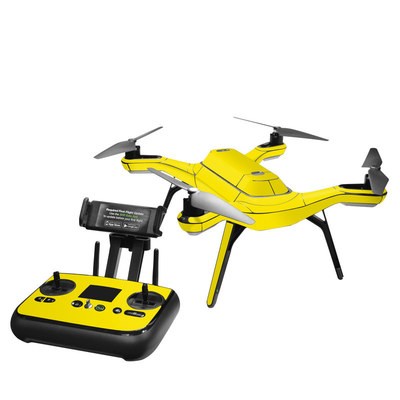 3DR Solo Skin - Solid State Yellow
