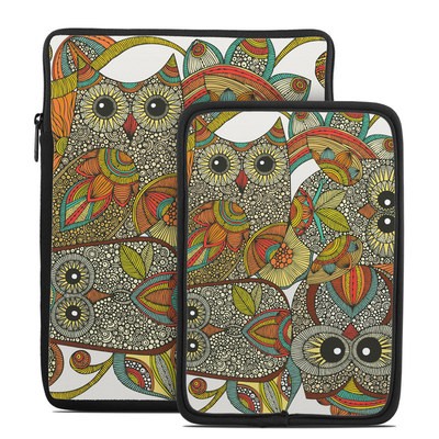 Tablet Sleeve - 4 owls