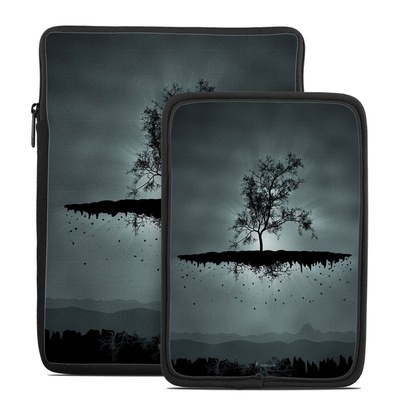 Tablet Sleeve - Flying Tree Black