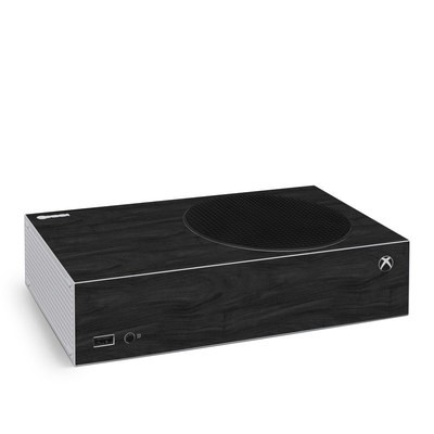 Microsoft Xbox Series S Skin - Black Woodgrain