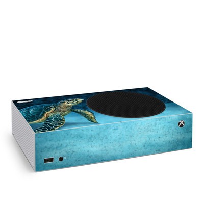 Microsoft Xbox Series S Skin - Sea Turtle
