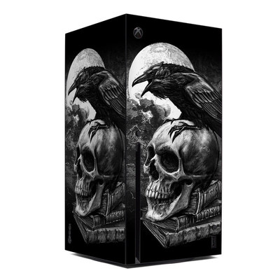 Microsoft Xbox Series X Skin - Poe's Raven
