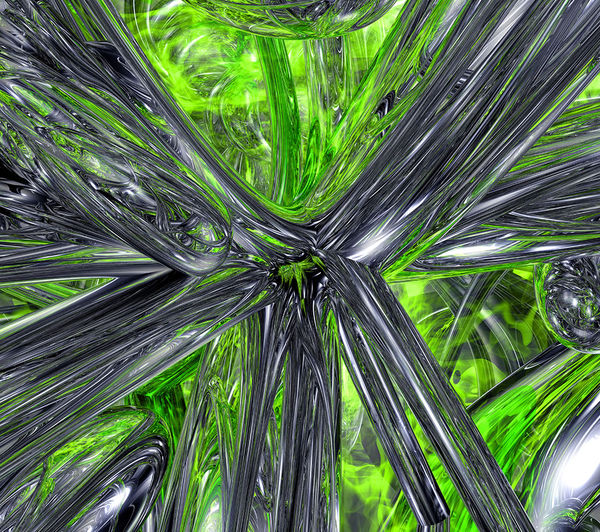 DJI Mini 3 Skin - Emerald Abstract (Image 2)