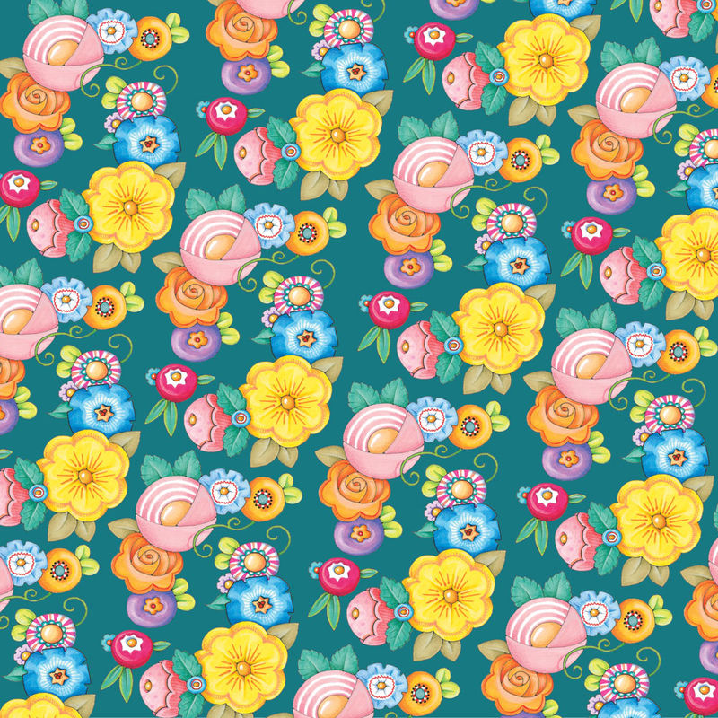 MacBook Air (M2, 2022) Skin - Act Right Flowers (Image 2)