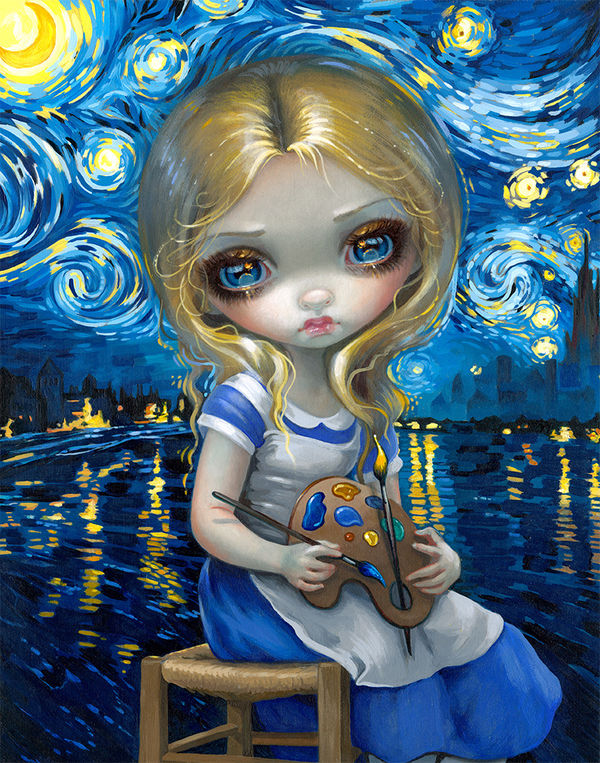 Alice in a Van Gogh (Artwork)