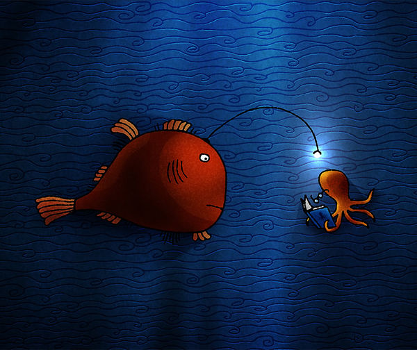 Angler Fish (Artwork)