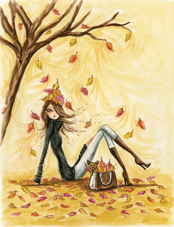 Autumn Leaves (Artwork)