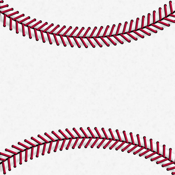 Skin for Yeti Rambler One Gallon Jug - Baseball (Image 6)