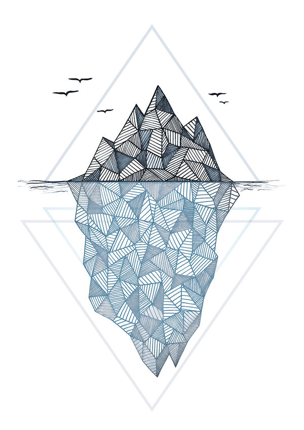 Laptop Skin - Iceberg (Image 6)