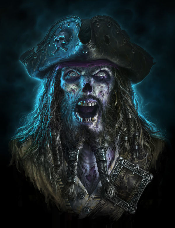 Sony PS4 Controller Skin - Captain Grimbeard (Image 9)