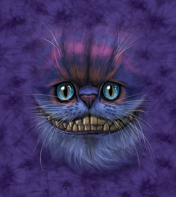 Nintendo New 3DS XL Skin - Cheshire Grin (Image 2)
