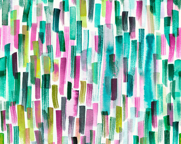 Colorful Brushstrokes (Artwork)