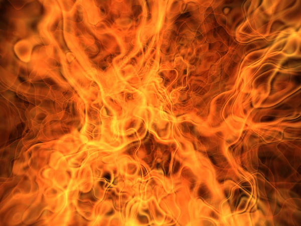 Nintendo 3DS Skin - Combustion (Image 2)