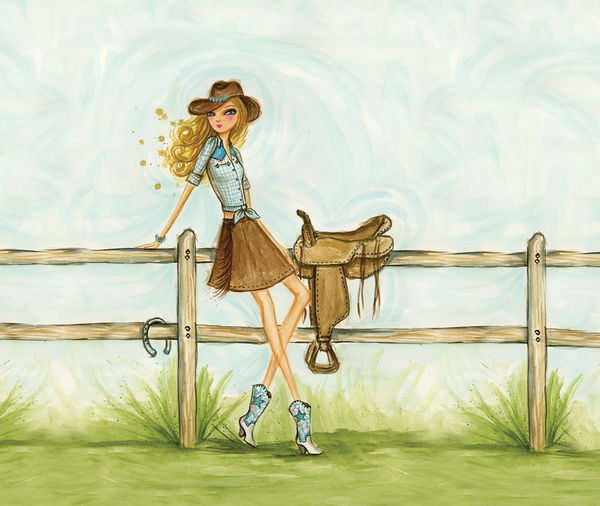 Cowgirl Glam (Artwork)