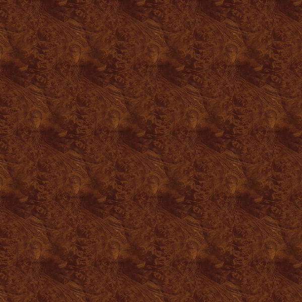 Gameboy SP Skin - Dark Burlwood (Image 2)