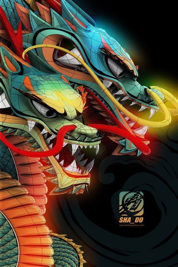 Nintendo Switch Skin - Dragons (Image 9)